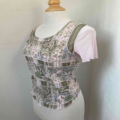 Top en mesh