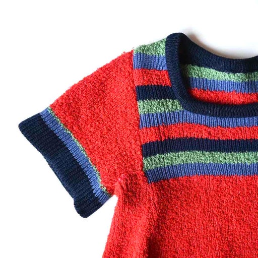 Knitted dress