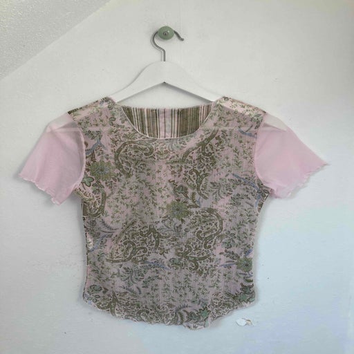 Top en mesh