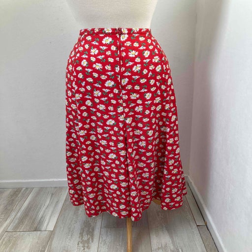 Floral skirt