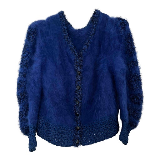 Angora cardigan