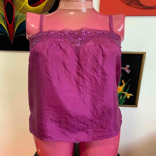 Silk top