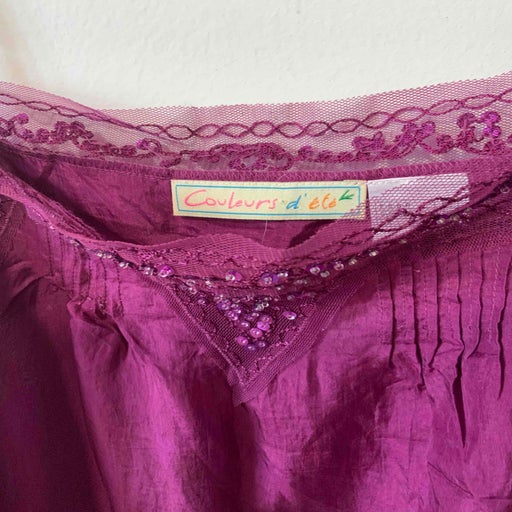 Silk top