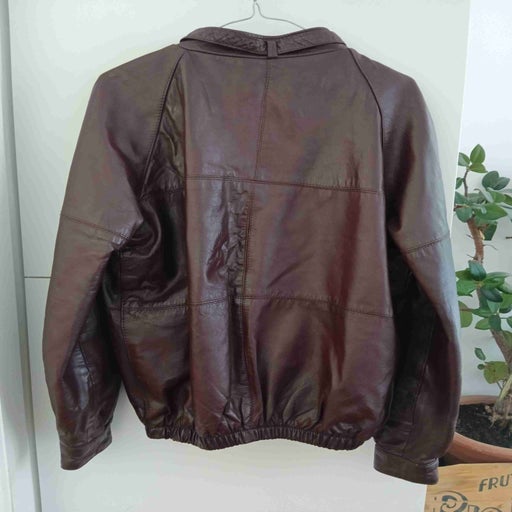 Blouson en cuir
