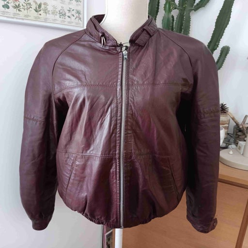 Blouson en cuir