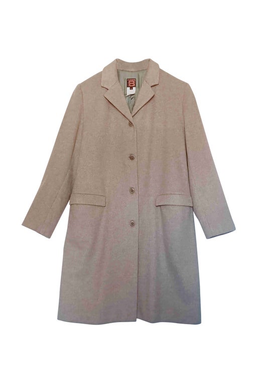 Manteau en laine