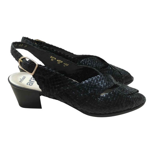Chaussures en cuir