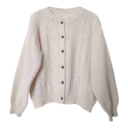 Merino wool cardigan