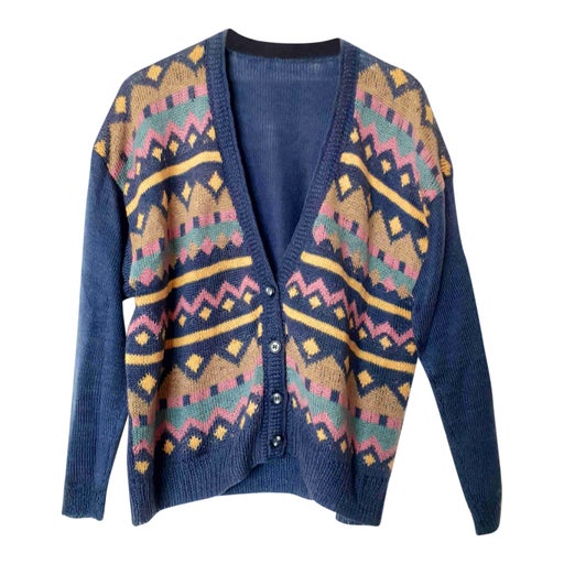 Jacquard vest
