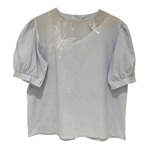 Embroidered blouse