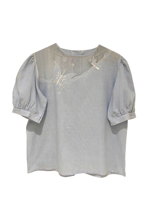 Blouse brodée 