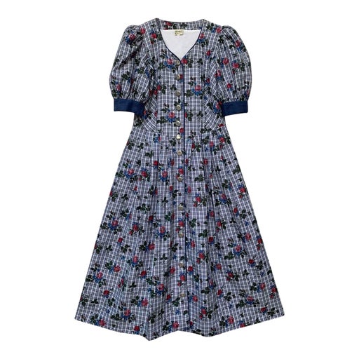 Robe à fleurs
