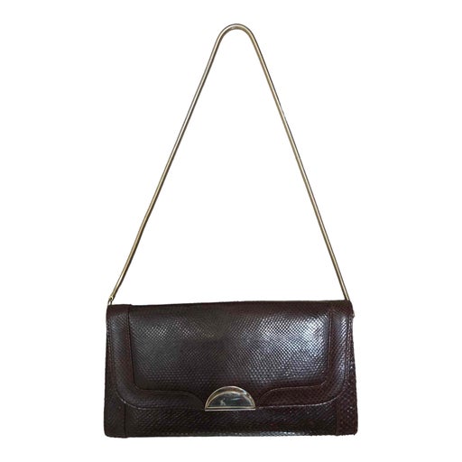Sac en cuir exotique