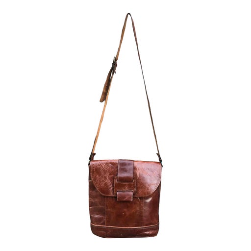 Grand sac en cuir 