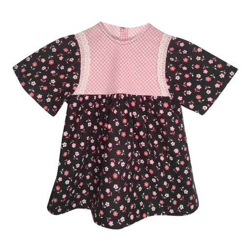 Robe à fleurs