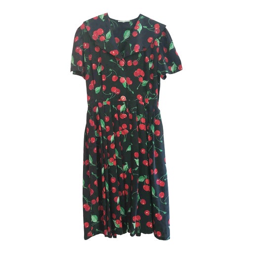 Robe cerises