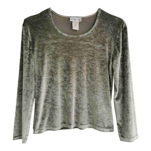 Top en velours 