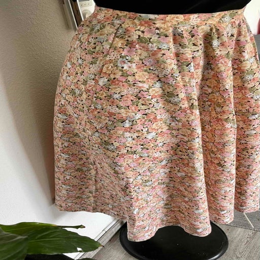Floral skirt