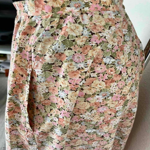 Floral skirt
