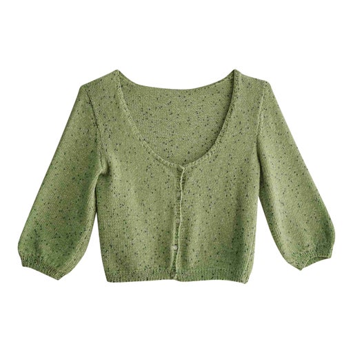 Knitted top