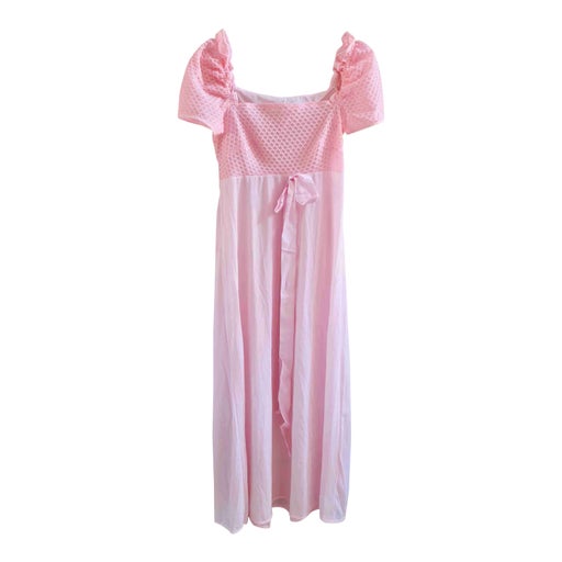 Satin slip dress