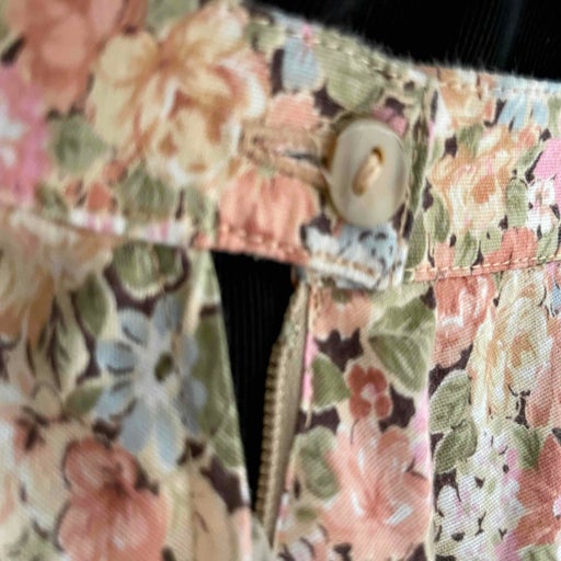 Floral skirt