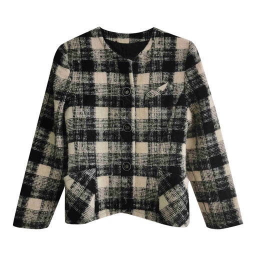 Blazer en mohair 