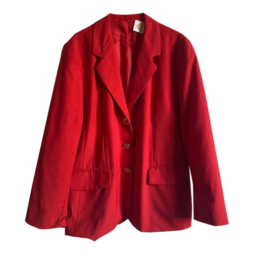 Blazer en laine