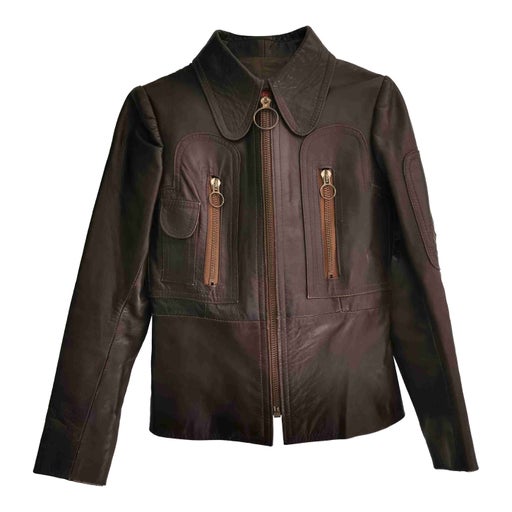 Veste en cuir 