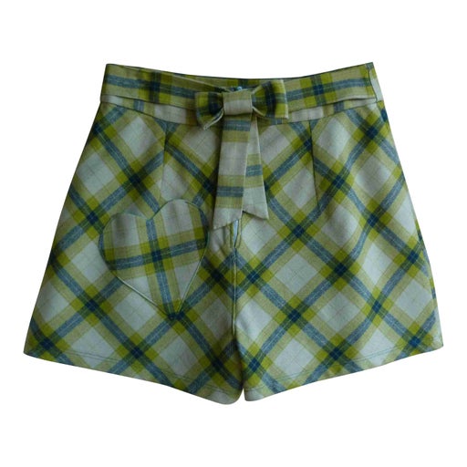 Short en laine