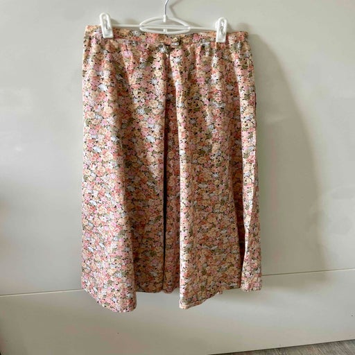 Floral skirt