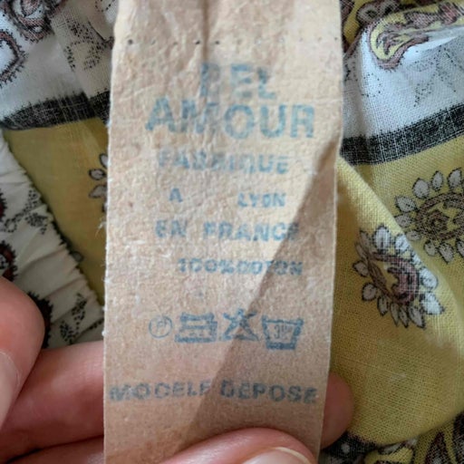 Long Provençal skirt