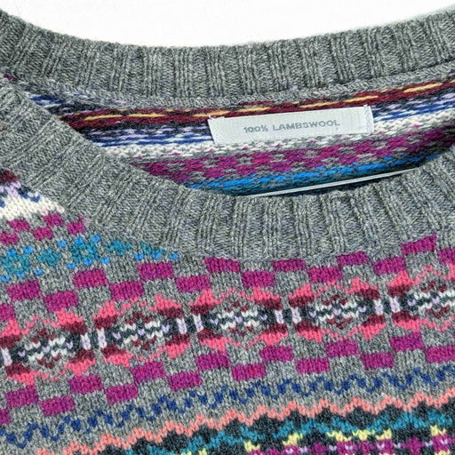 Jacquard sweater