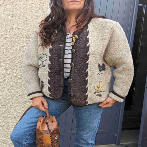 Austrian cardigan