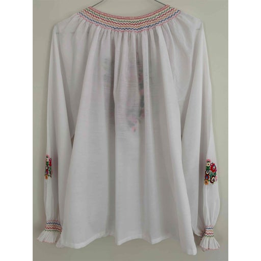 Embroidered blouse