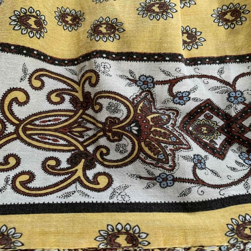 Long Provençal skirt