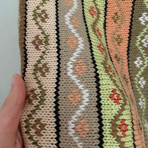 Knitted vest