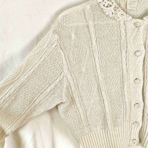 Wool cardigan