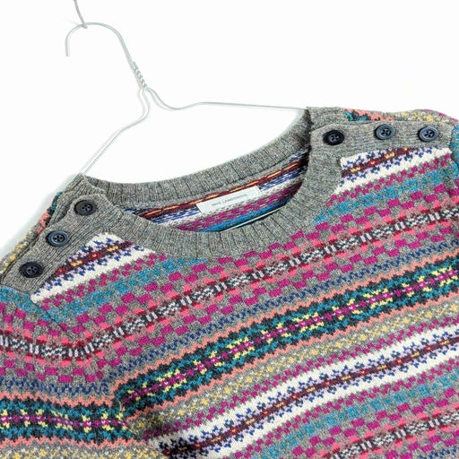 Jacquard sweater