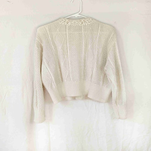 Wool cardigan