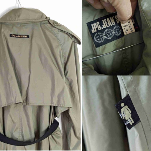 Jean Paul Gaultier trench coat