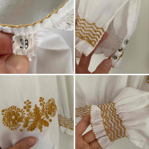 Embroidered blouse