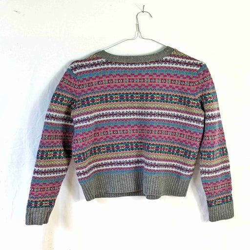 Jacquard sweater