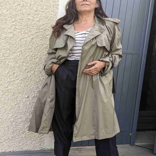 Jean Paul Gaultier trench coat