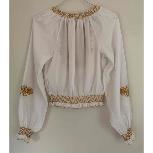 Embroidered blouse