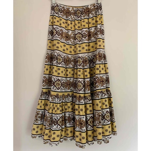 Long Provençal skirt