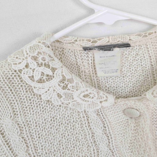 Wool cardigan