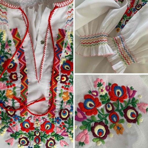 Embroidered blouse