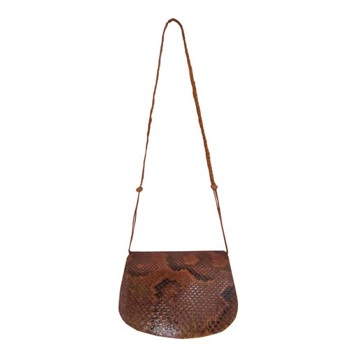 Sac en cuir exotique