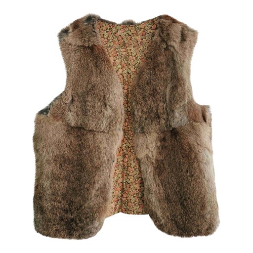 Gilet en fourrure